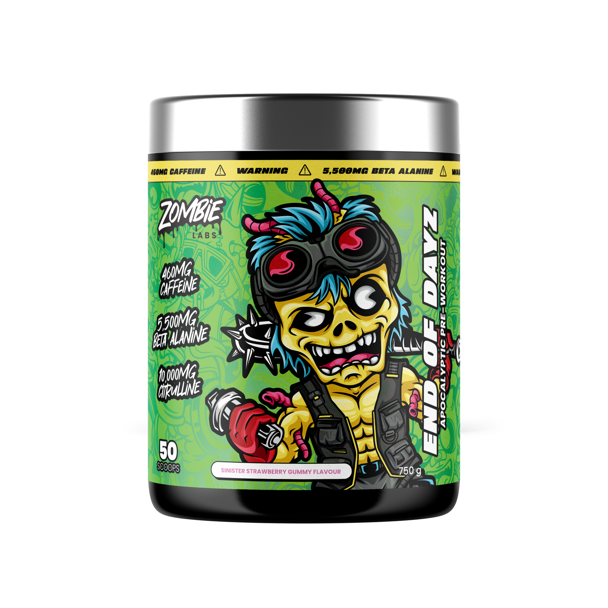 End Of Dayz Apocolyptic Pre-Workout